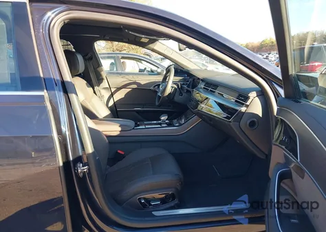 2025 Audi A8 L 55 Tfsi Quattro Tiptronic from USA, damaged, VIN WAULDAF85SN012684